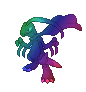 Rainbow Evil Grovyle